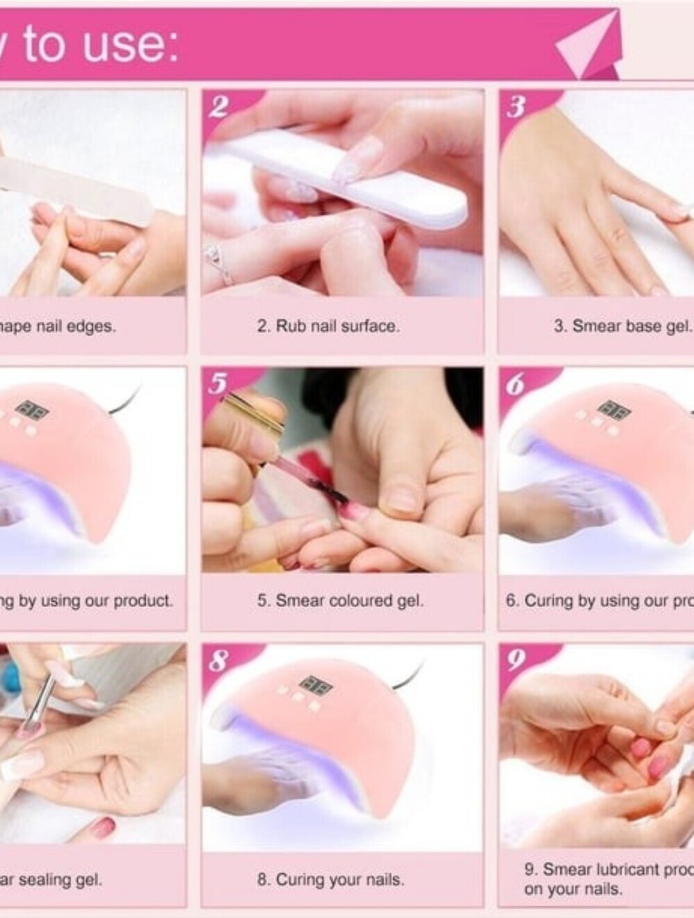 GREENLIFE NAIL LAMP - Picture 7 of 7